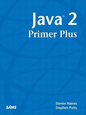 cover image of Java 2 Primer Plus